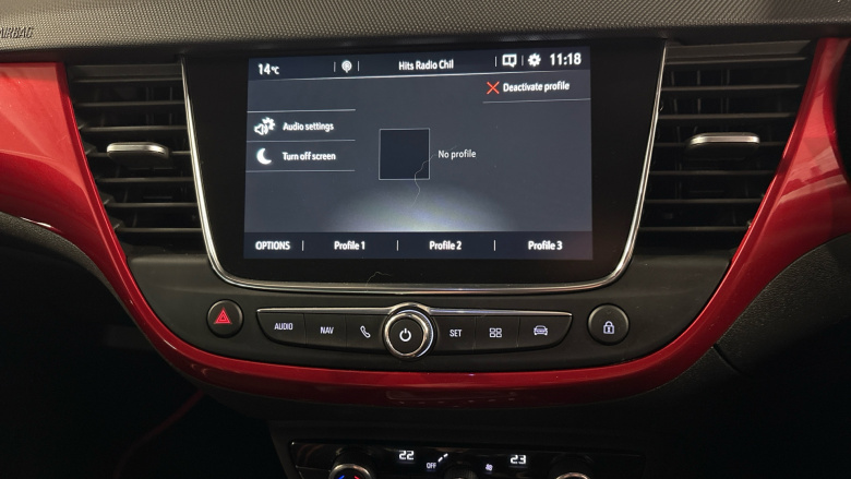 Vauxhall Crossland 1.2 Turbo SRi Nav 5dr Petrol Hatchback